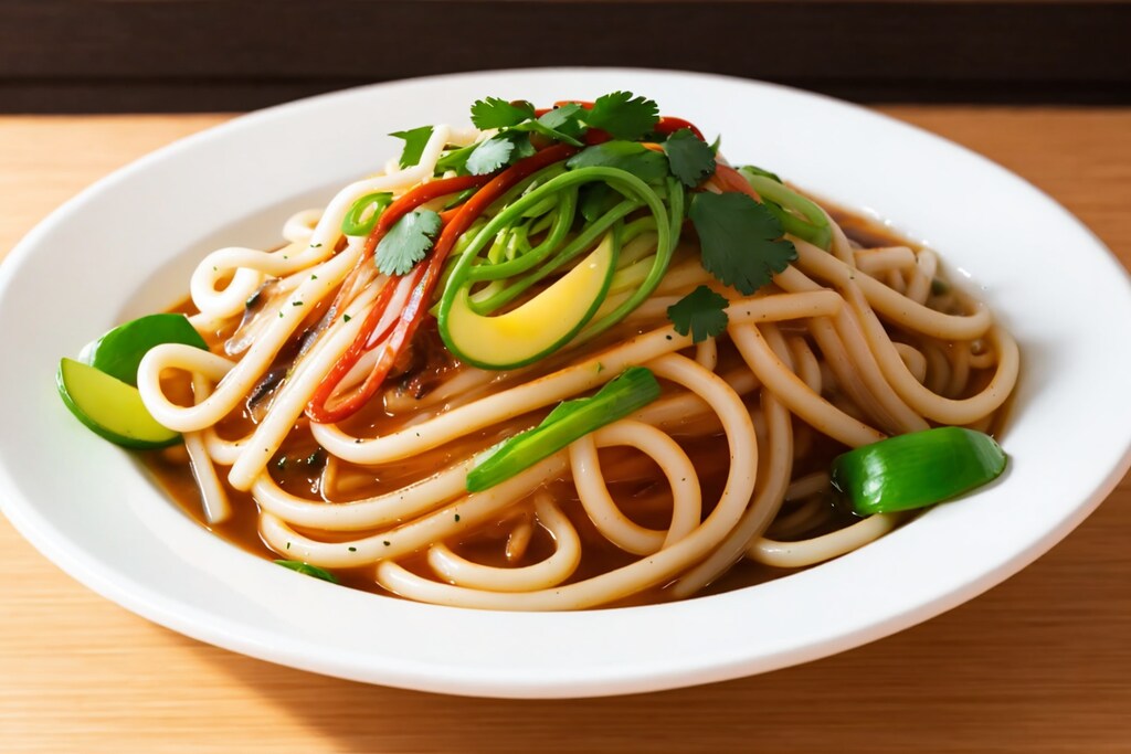 焼うどんというよりも