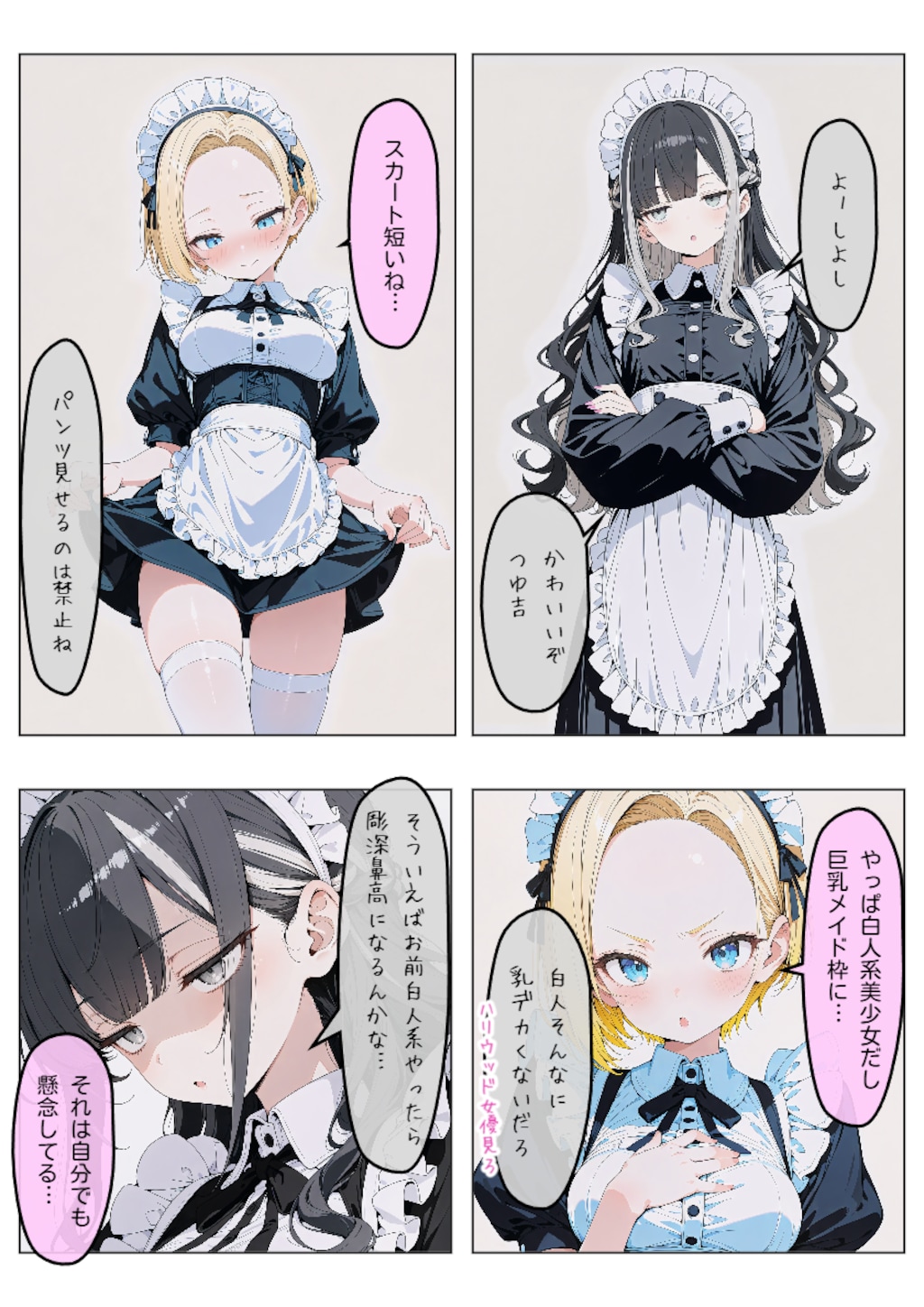 バイト仲間との日常会話