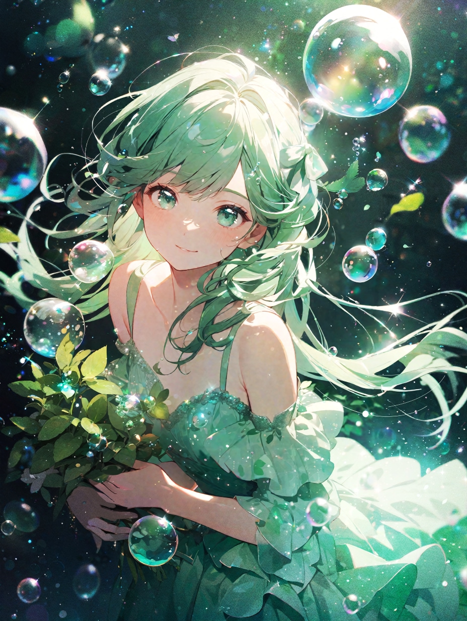 ミント・ビア | の人気AIイラスト・グラビア