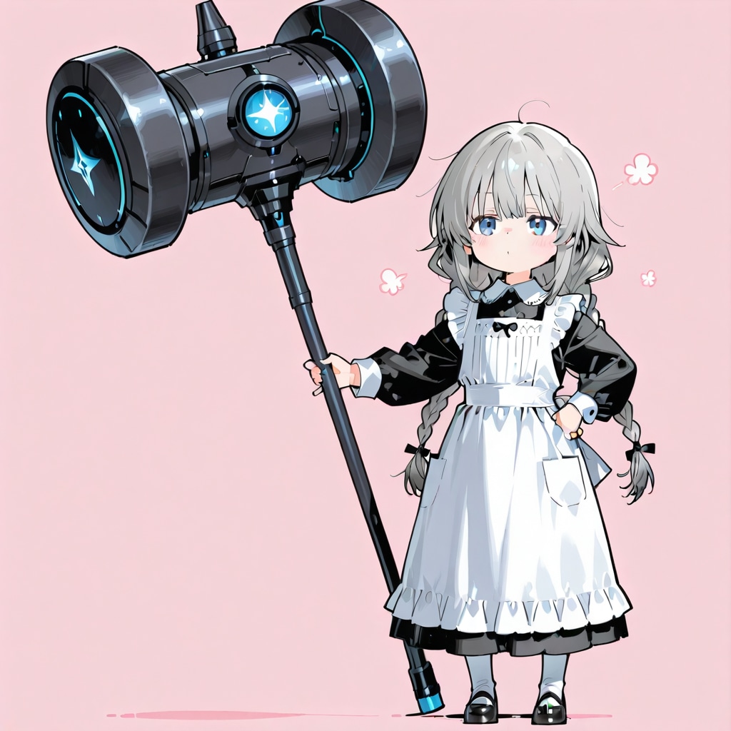 ちょっと大きくなったハンマー | の人気AIイラスト・グラビア
