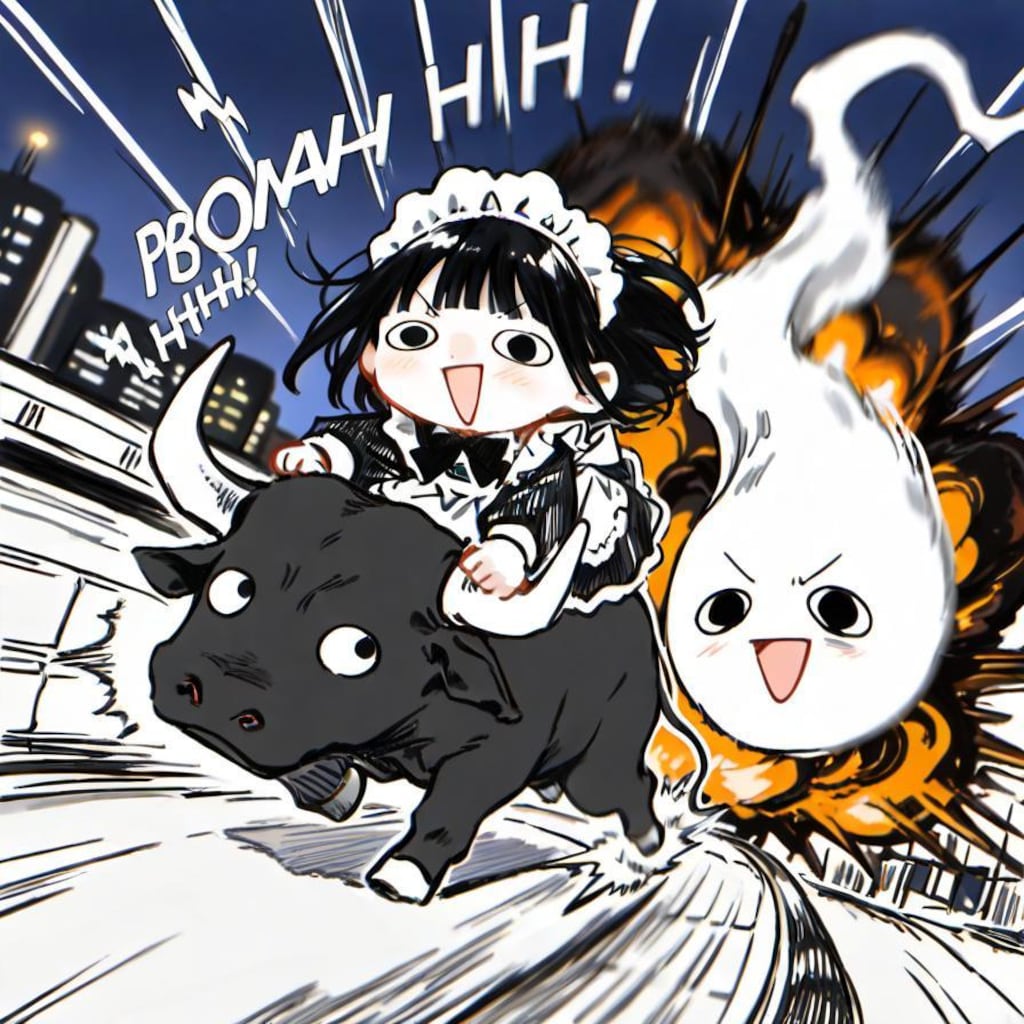 黒 毛 え ら い こ っ ち ゃ 牛 🐂💨💥💥💥