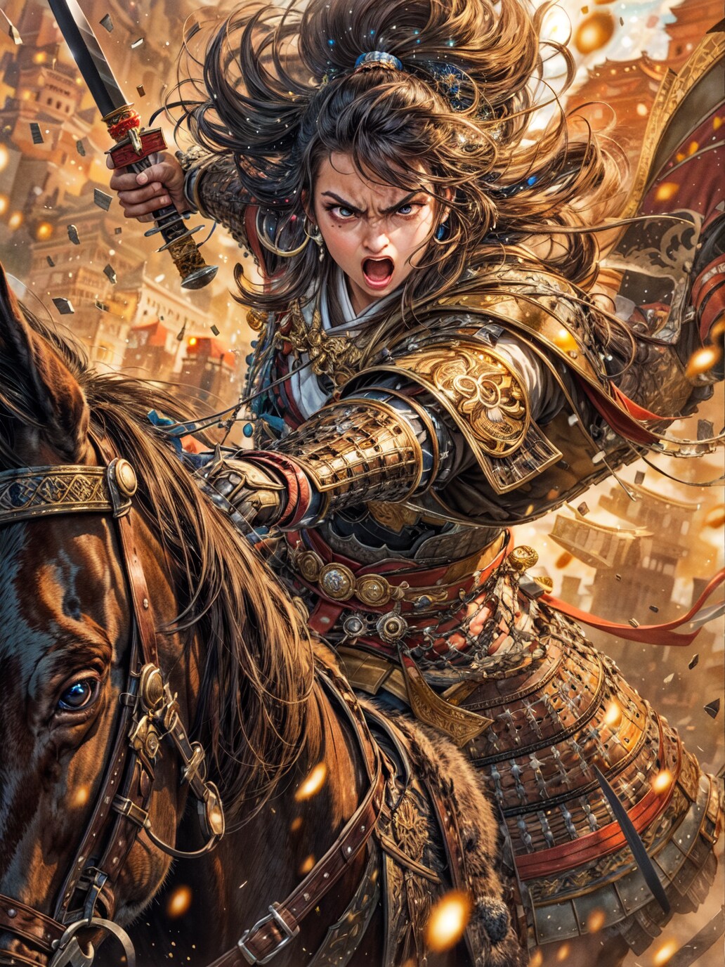突撃！！！
