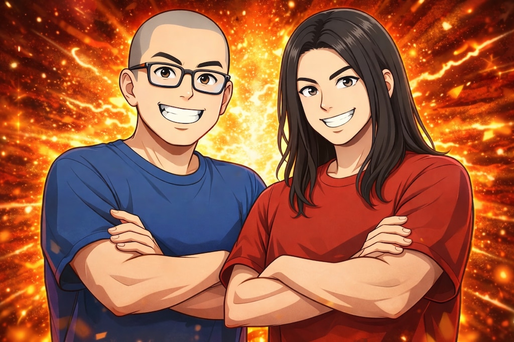 お笑いコンビの二人！？