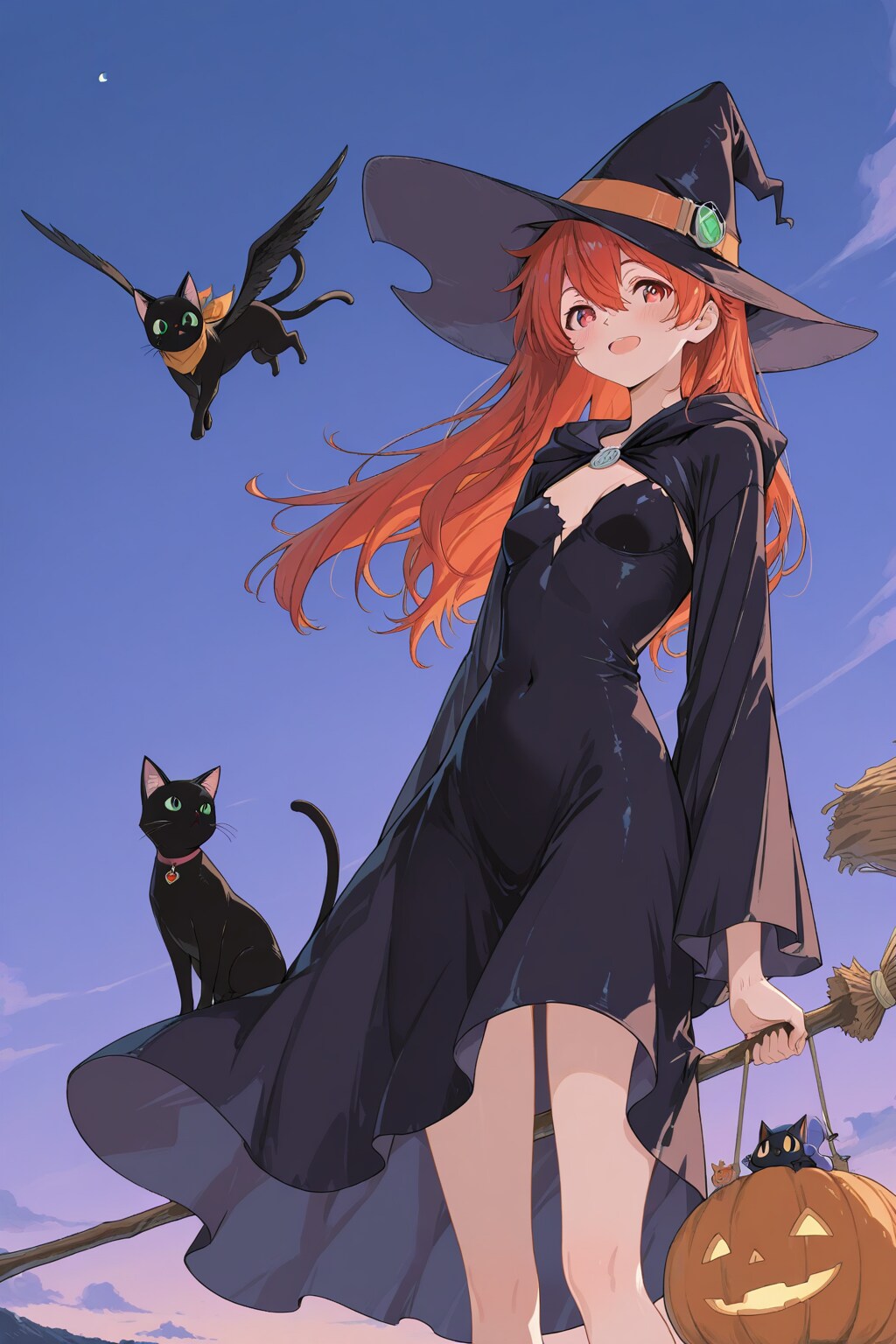 魔女と黒猫