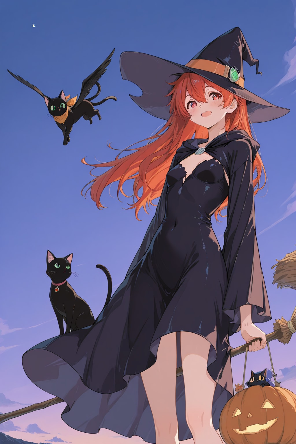 魔女と黒猫