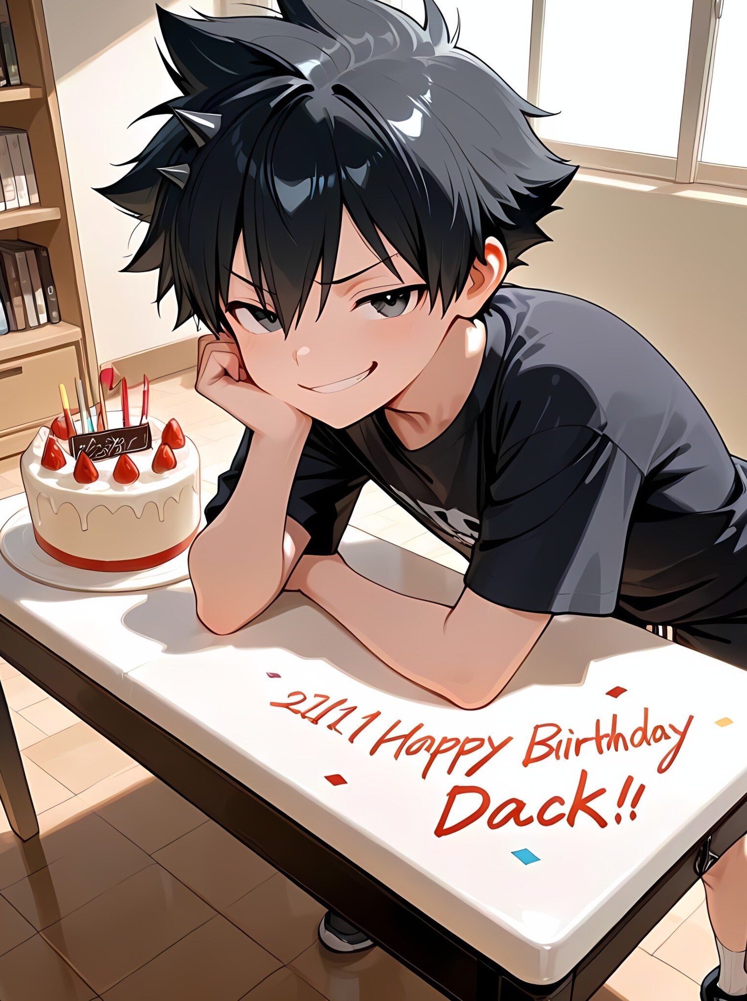 照太くん…おめでとう/7・8月誕生日FA | の人気AIイラスト・グラビア