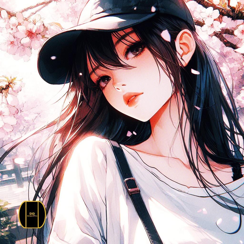 少女／桜