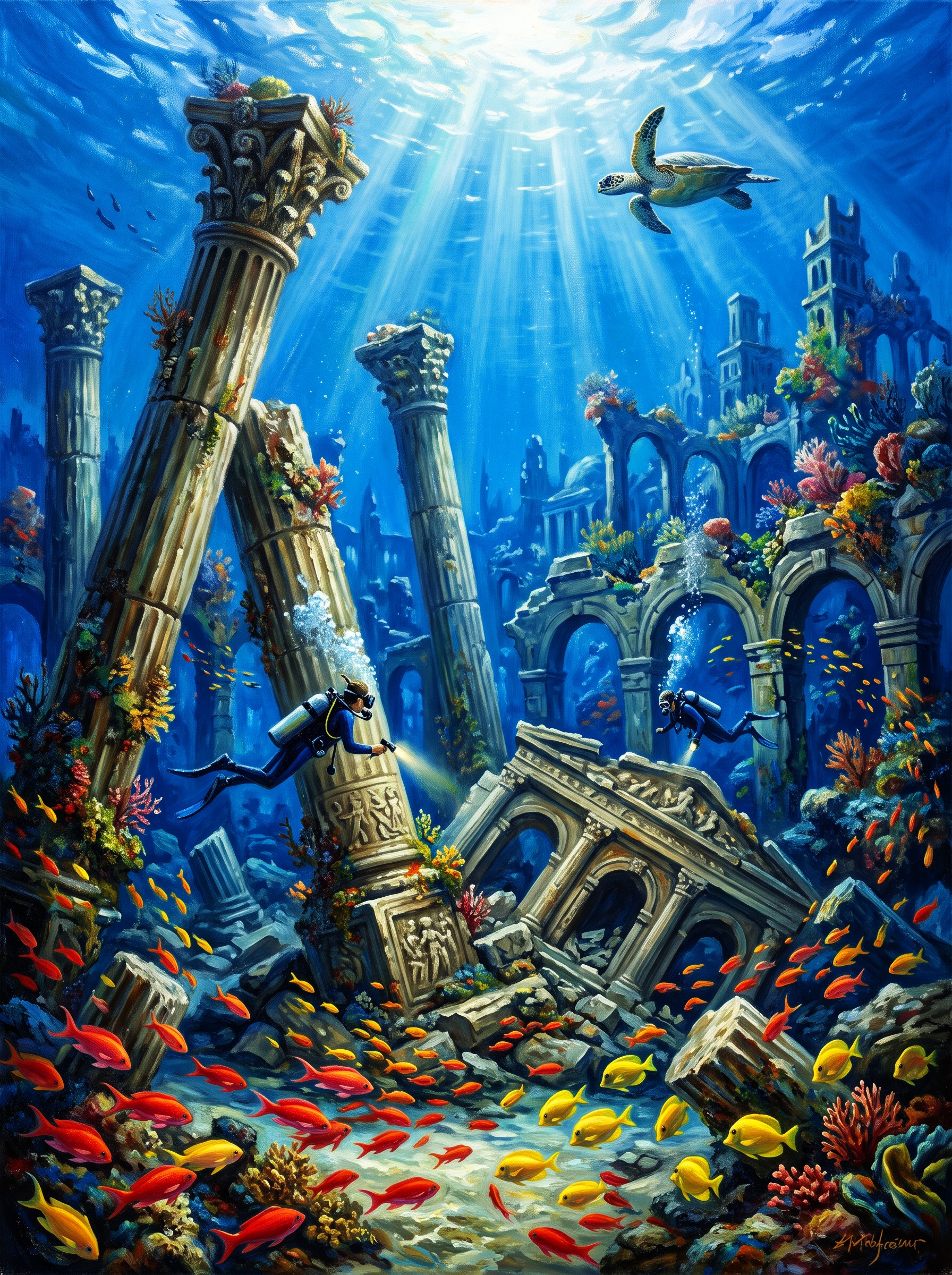 海底遺跡