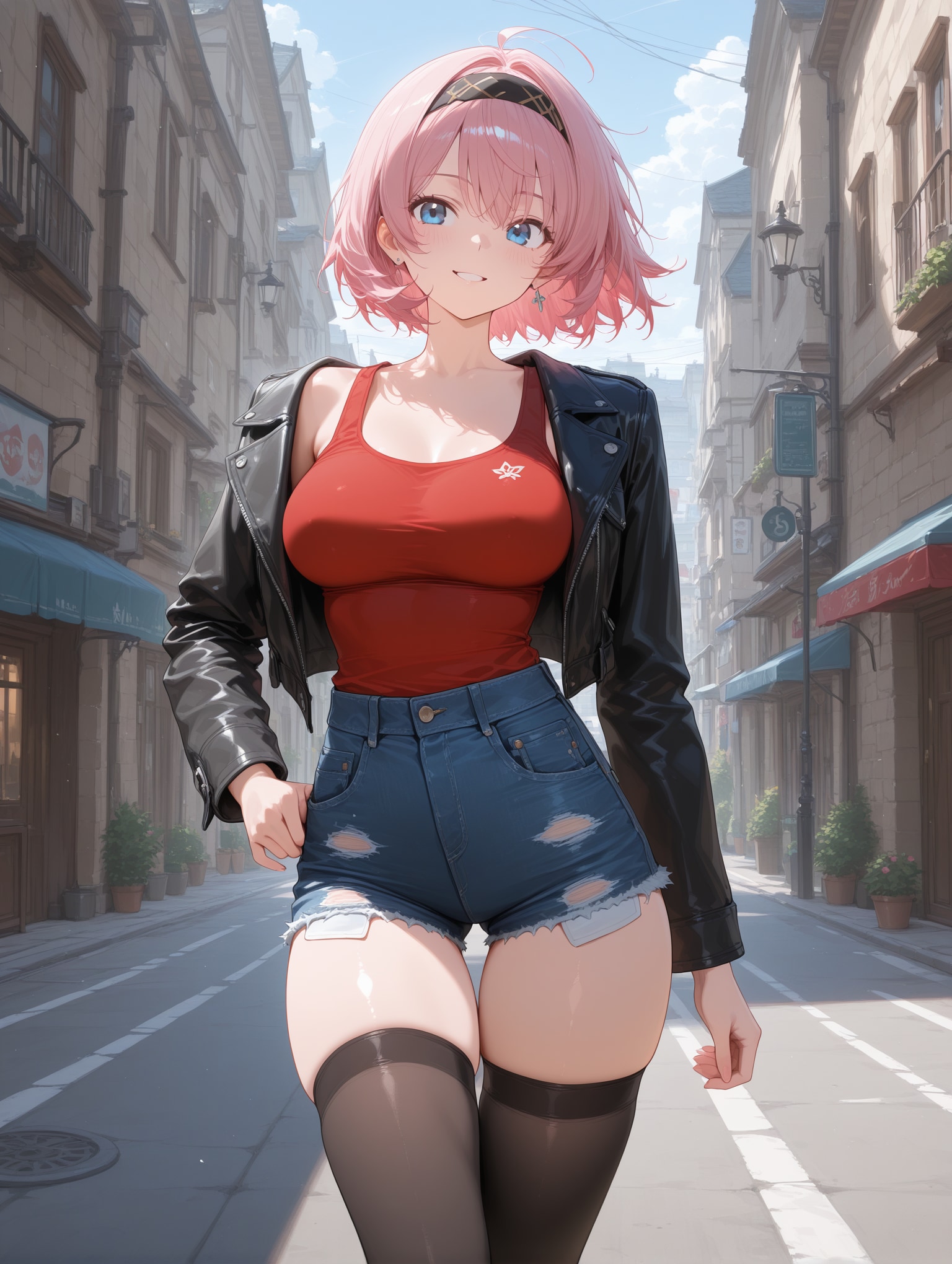 ストリートウォーク | の人気AIイラスト・グラビア