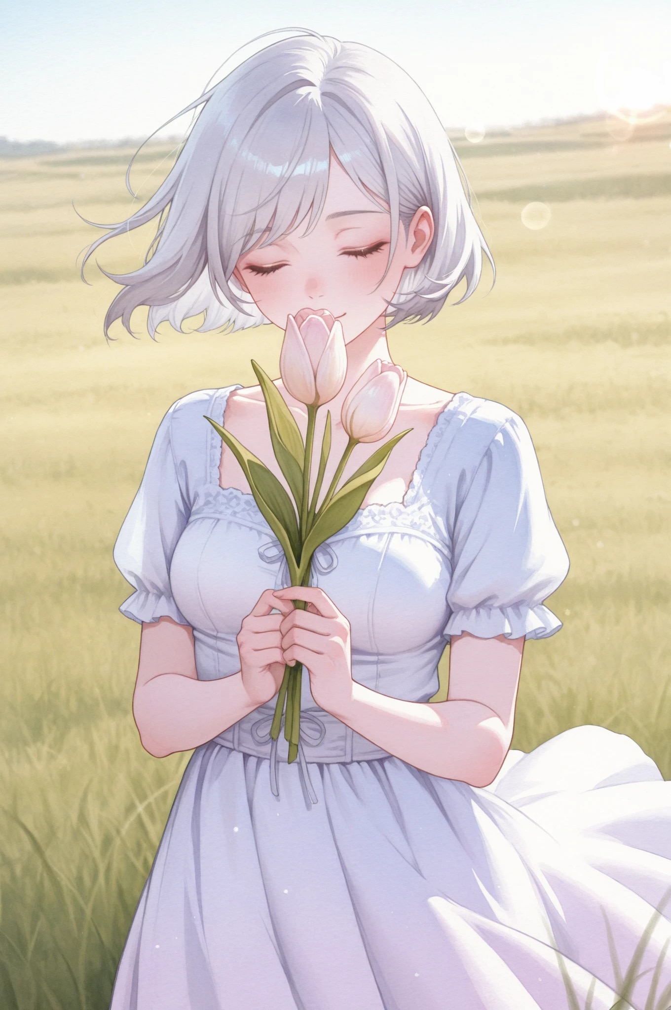 チューリップの香り | の人気AIイラスト・グラビア