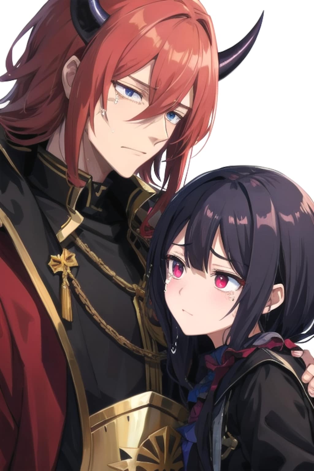 魔王とひとしずくの涙