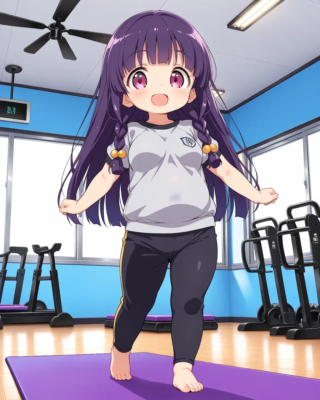 いちにさんし！