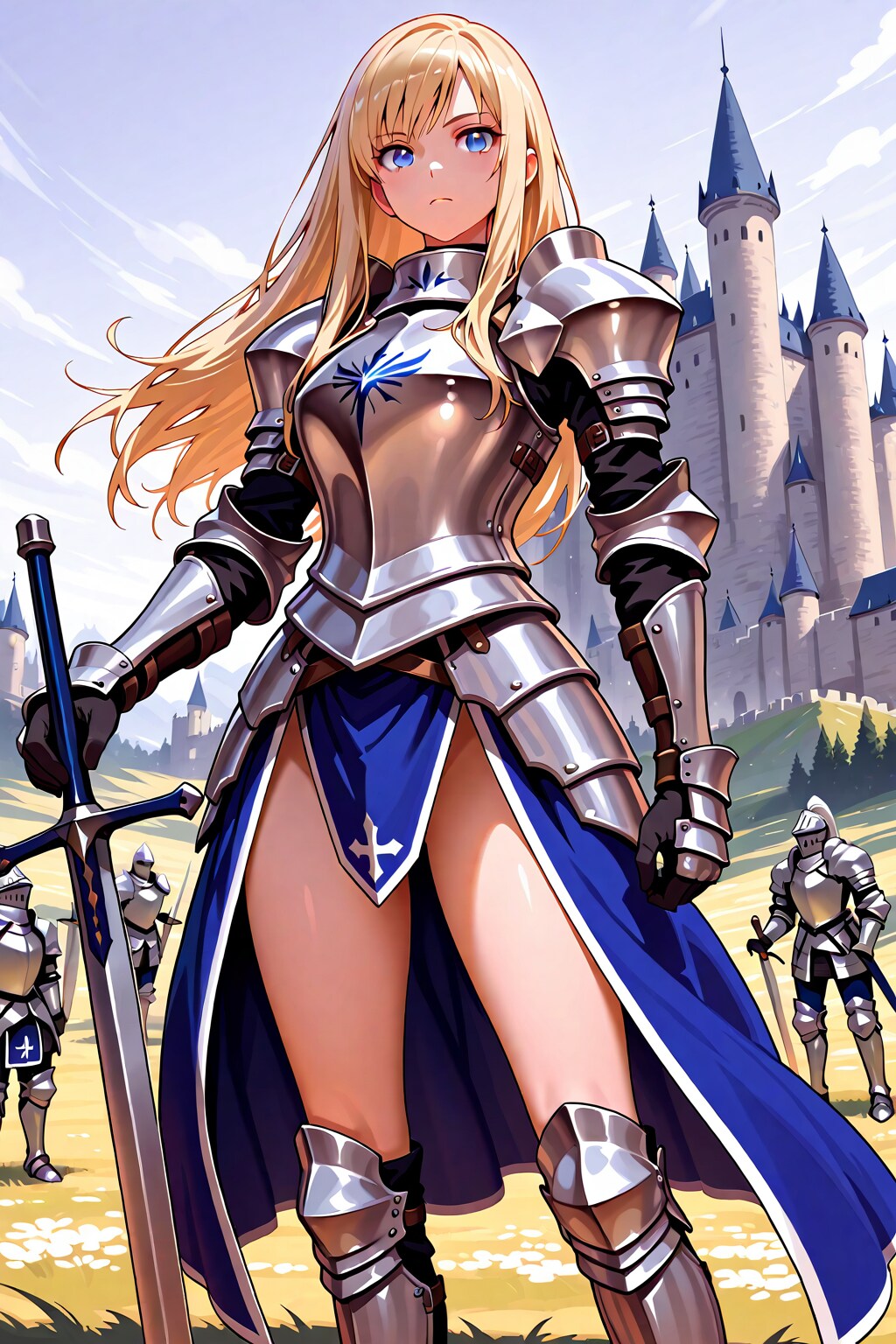 美少女騎士