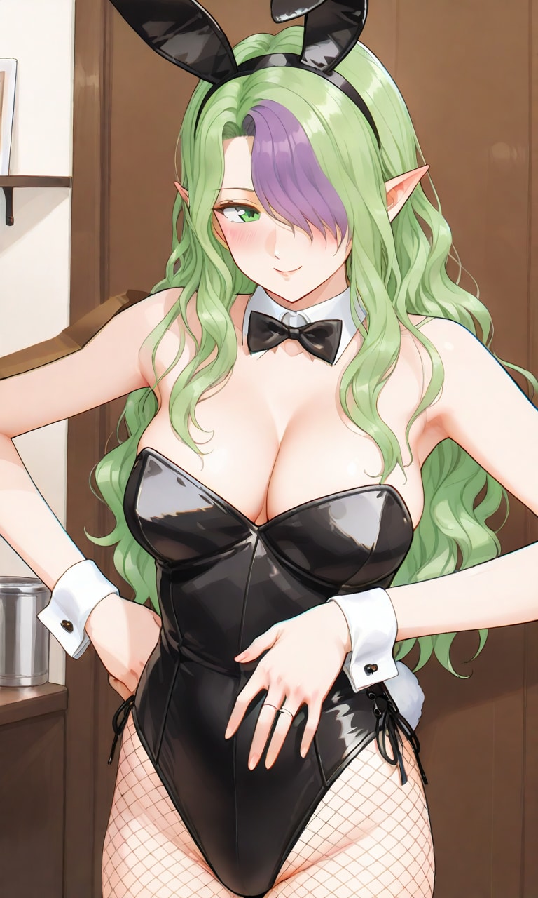 ミザリィさんのバニーガール