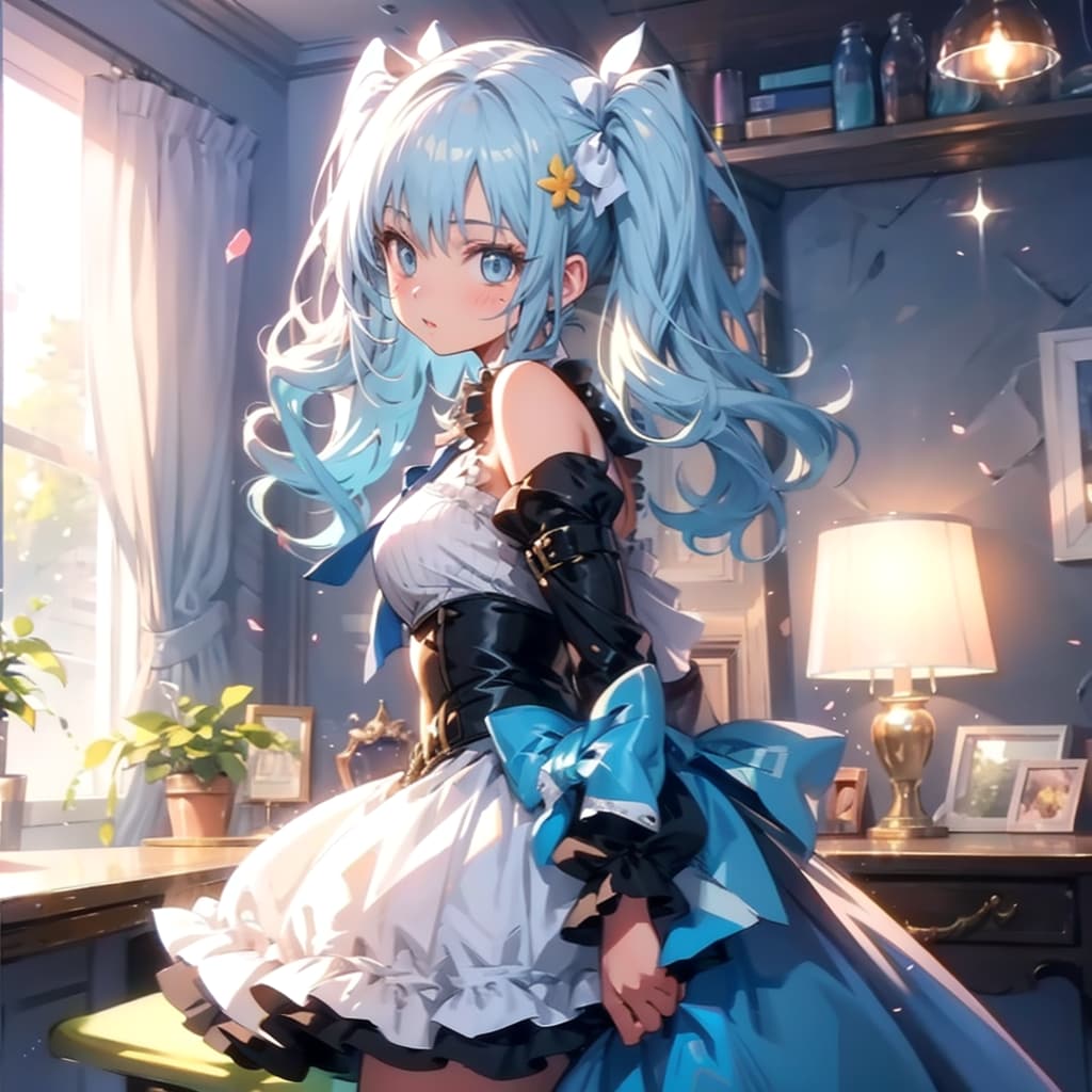 ツインテ女子 | の人気AIイラスト・グラビア