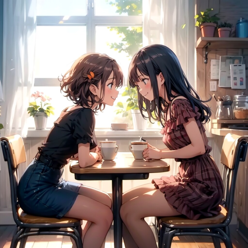 秘めごとティータイム