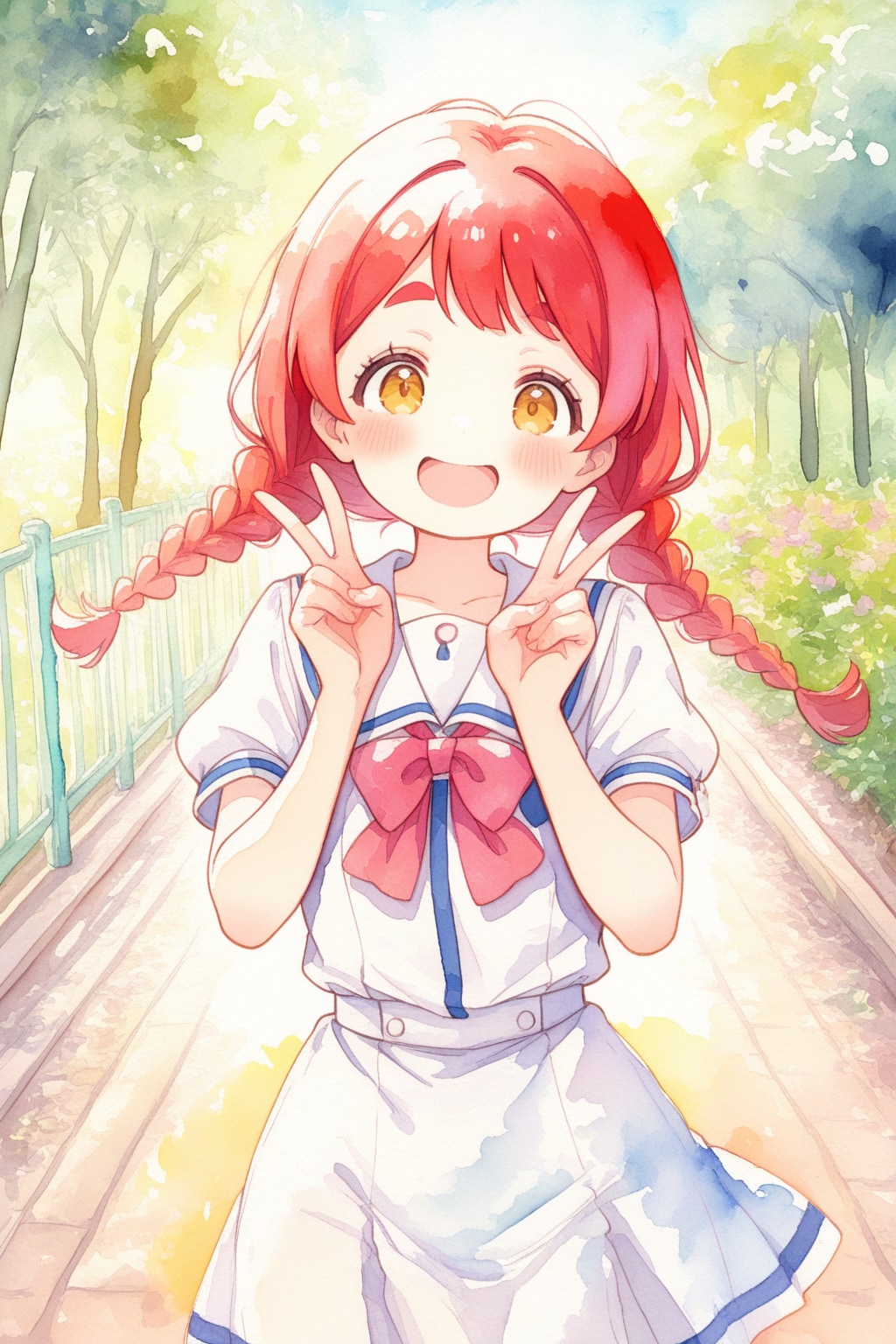 今から入学式♪ | の人気AIイラスト・グラビア