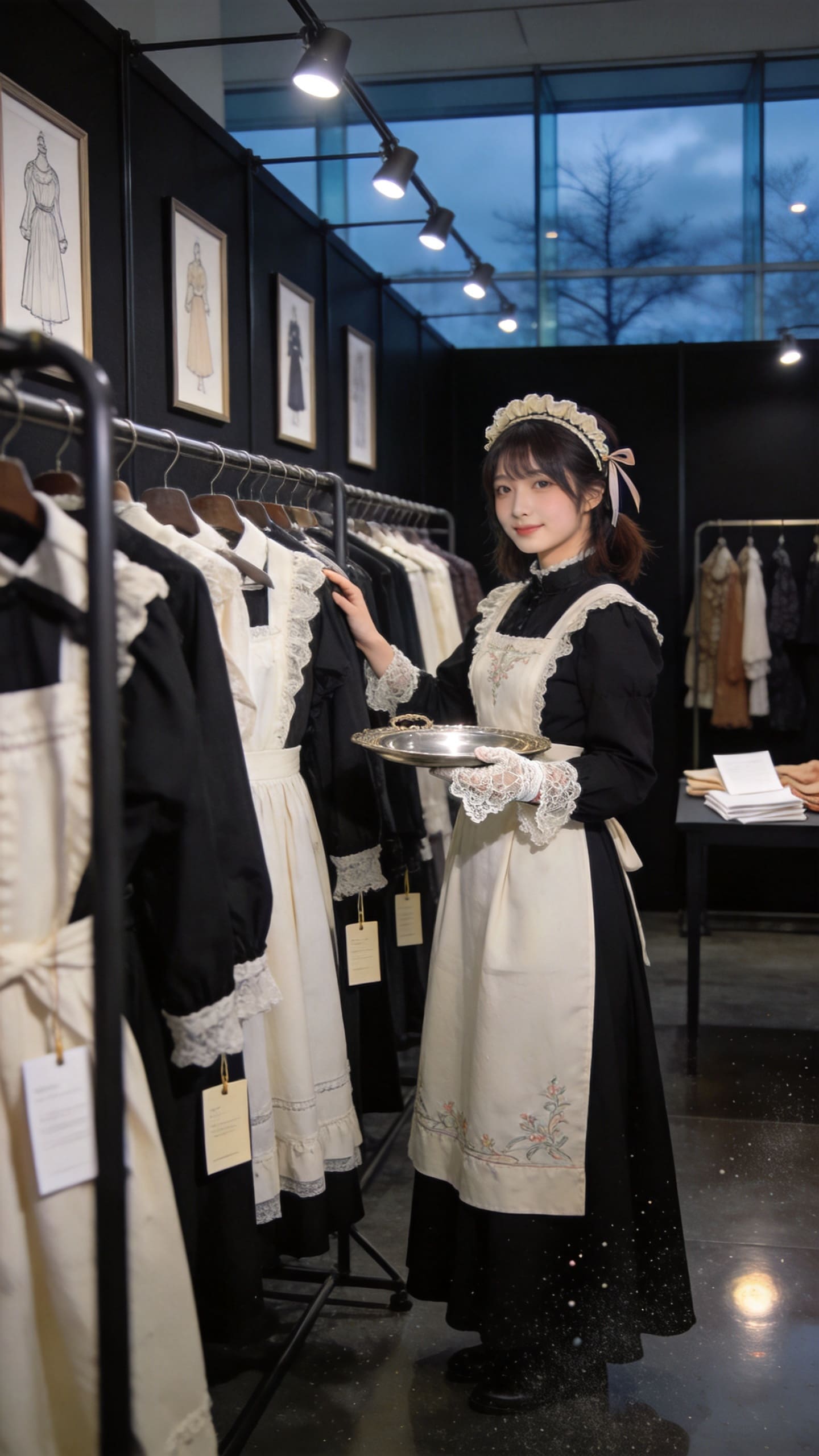 Where Aprons Become History