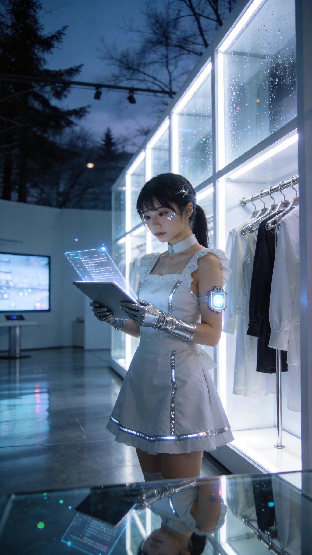 Where Aprons Become History