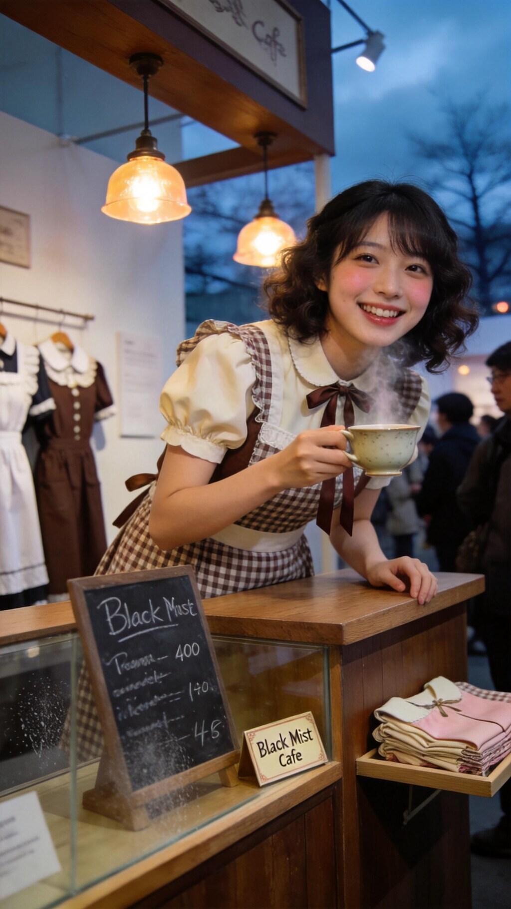 Where Aprons Become History