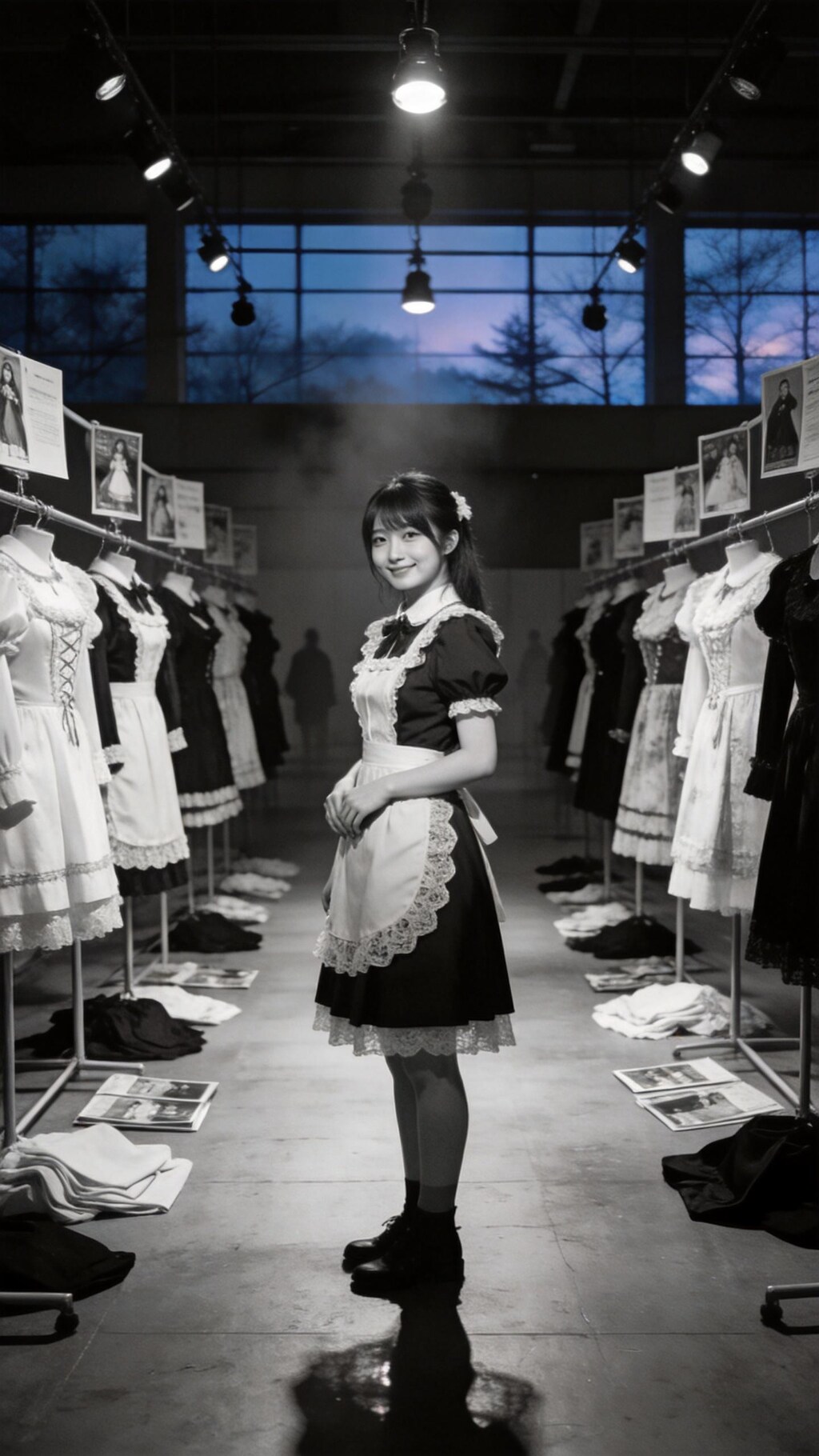 Where Aprons Become History