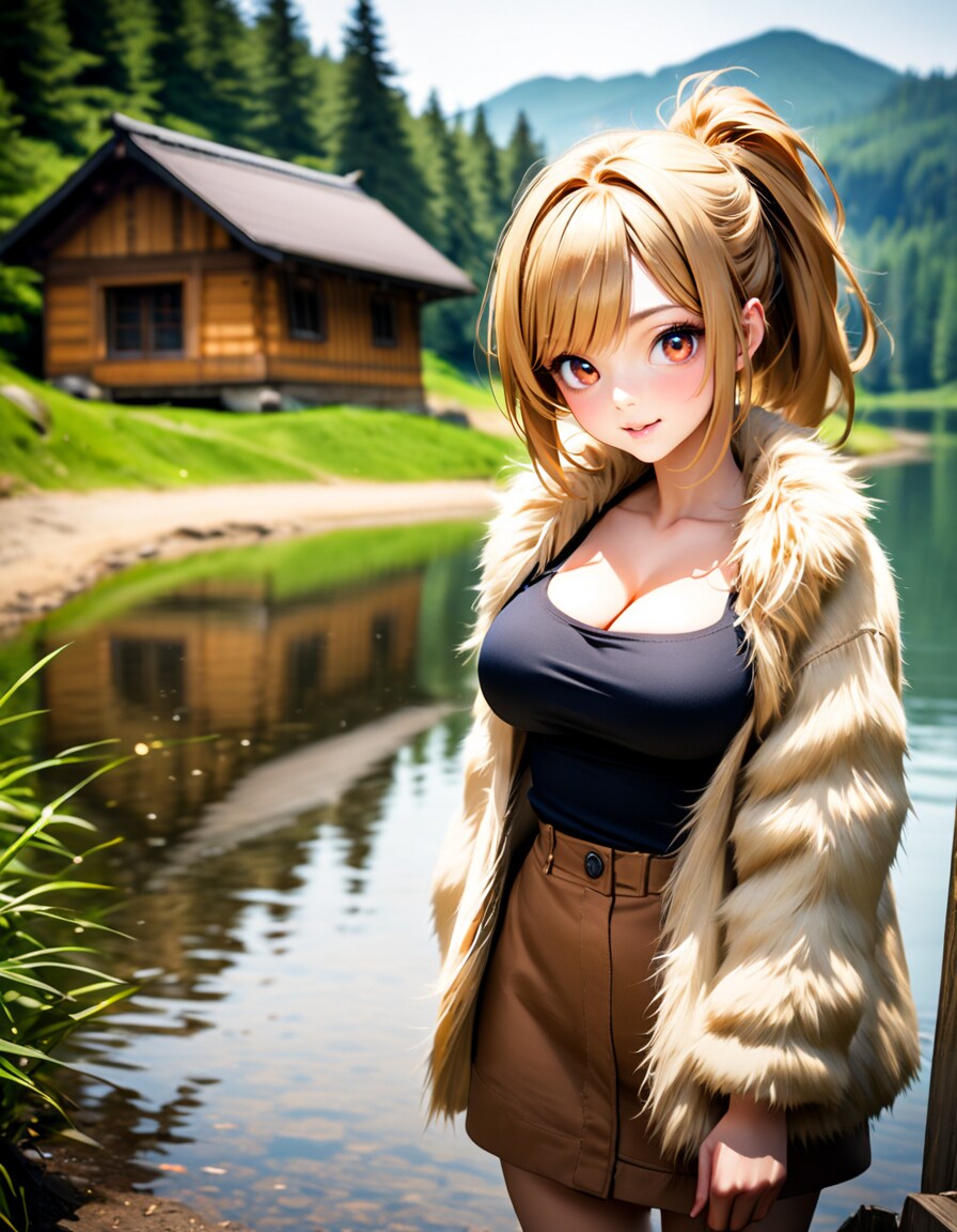 湖畔へ行こう♪