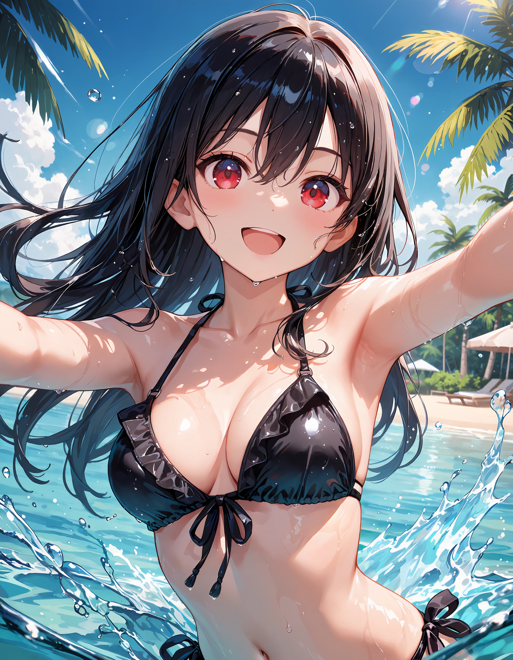 水着少女209