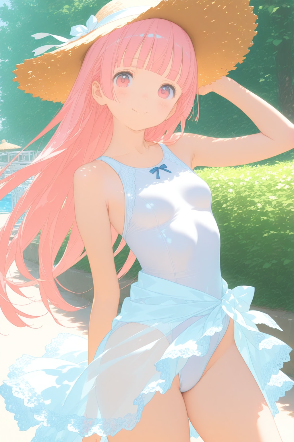 水着でOPALちゃん