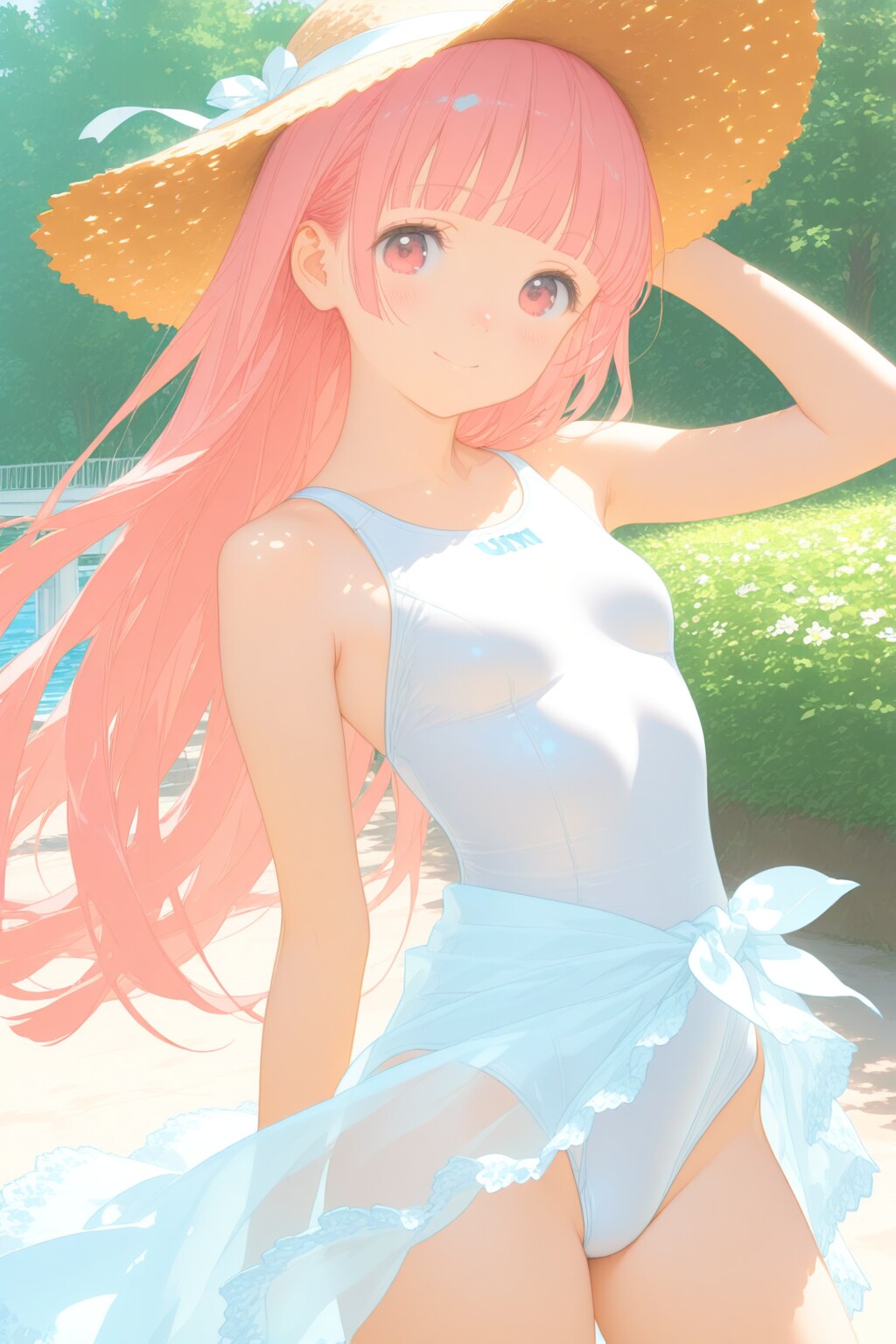 水着でOPALちゃん