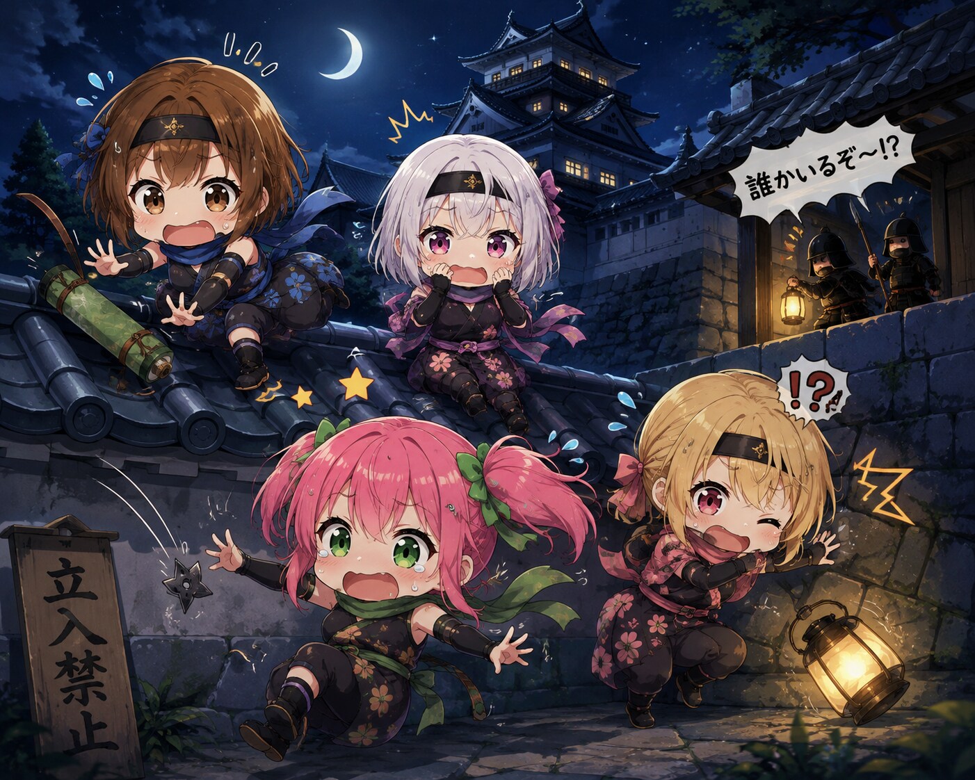 あー！まずい！！！ | の人気AIイラスト・グラビア