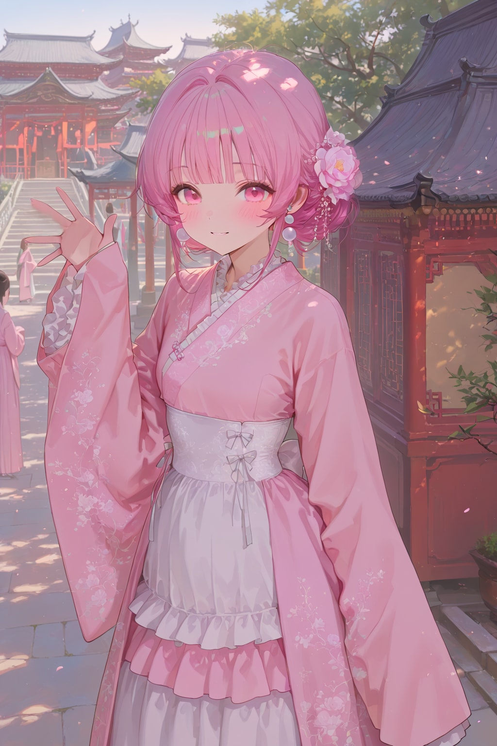 PEGASUSに転生したPRISMちゃん