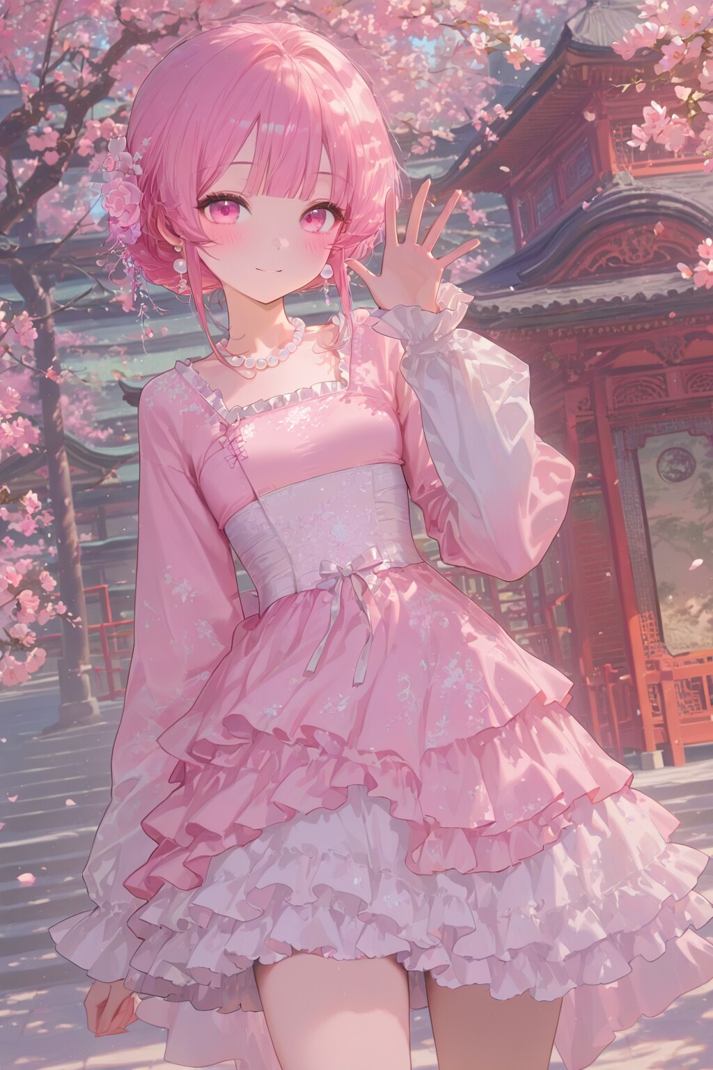 PEGASUSに転生したPRISMちゃん