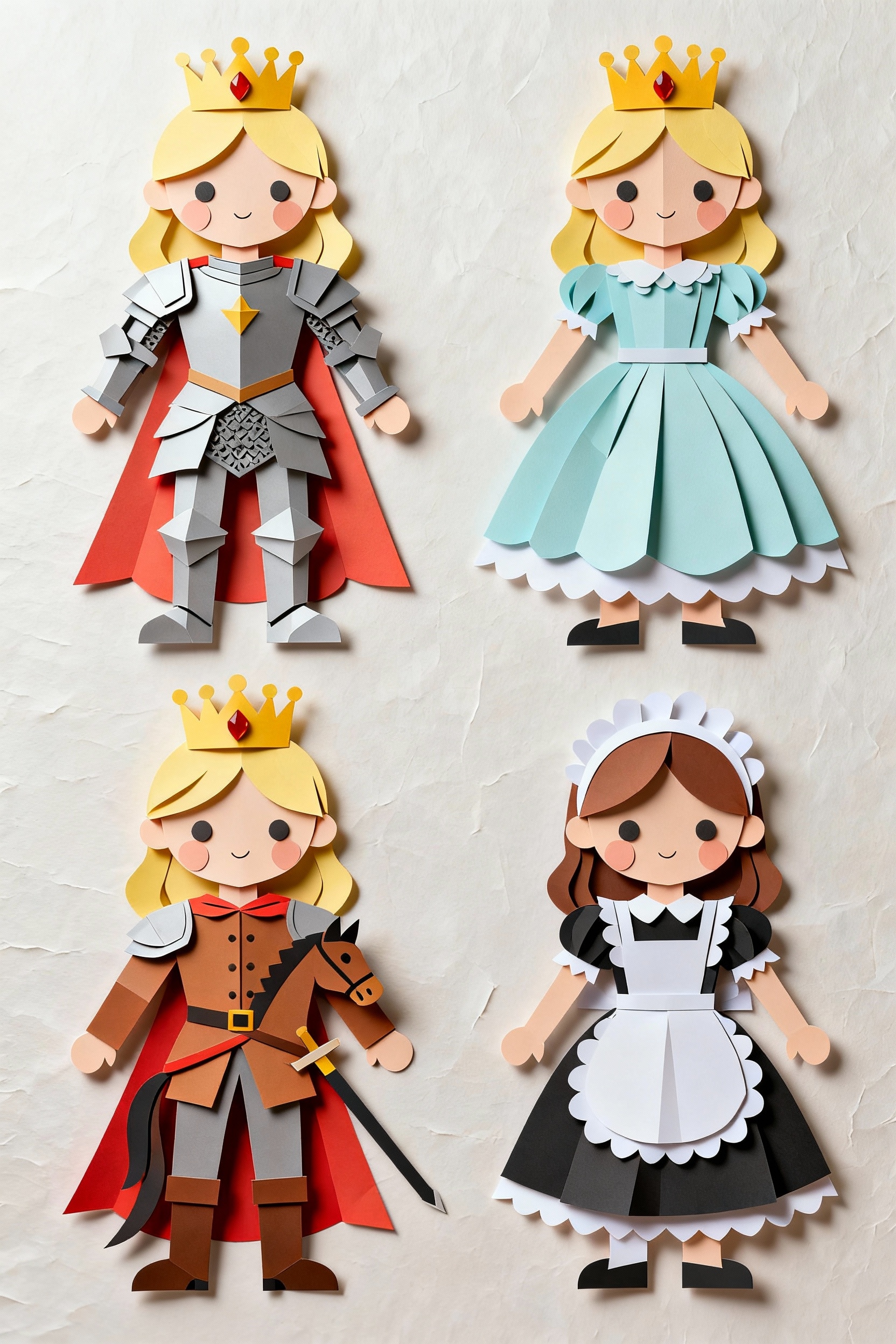 紙細工 | の人気AIイラスト・グラビア