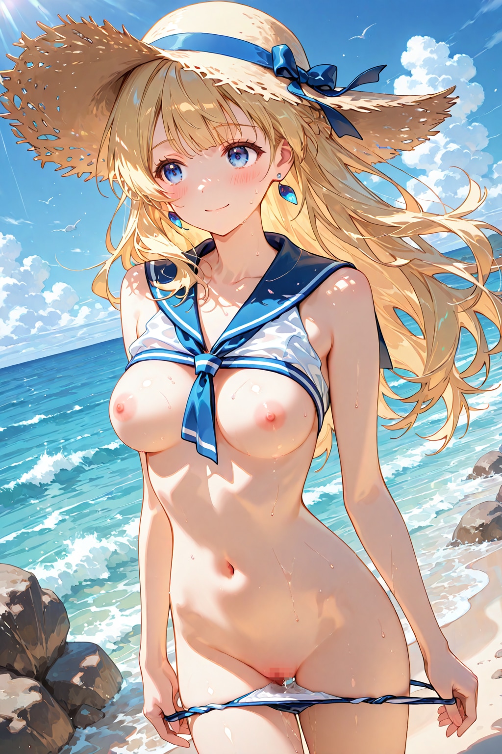 水着いらないかな♪