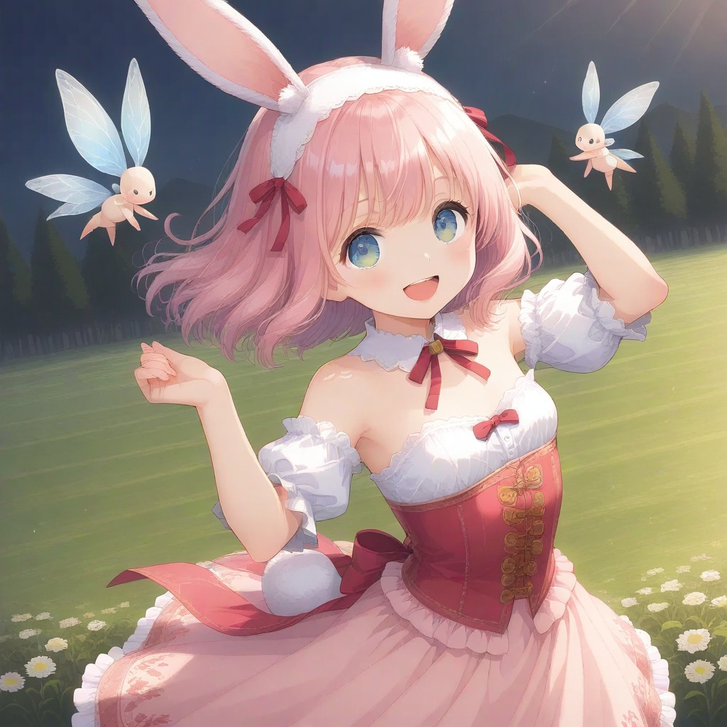 古典派バニーガール