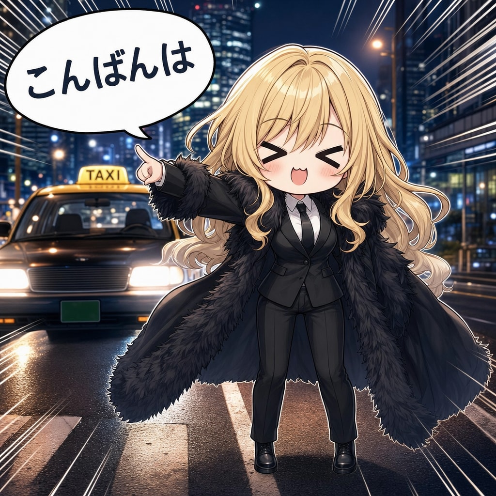 タクシーとエリザベス | の人気AIイラスト・グラビア
