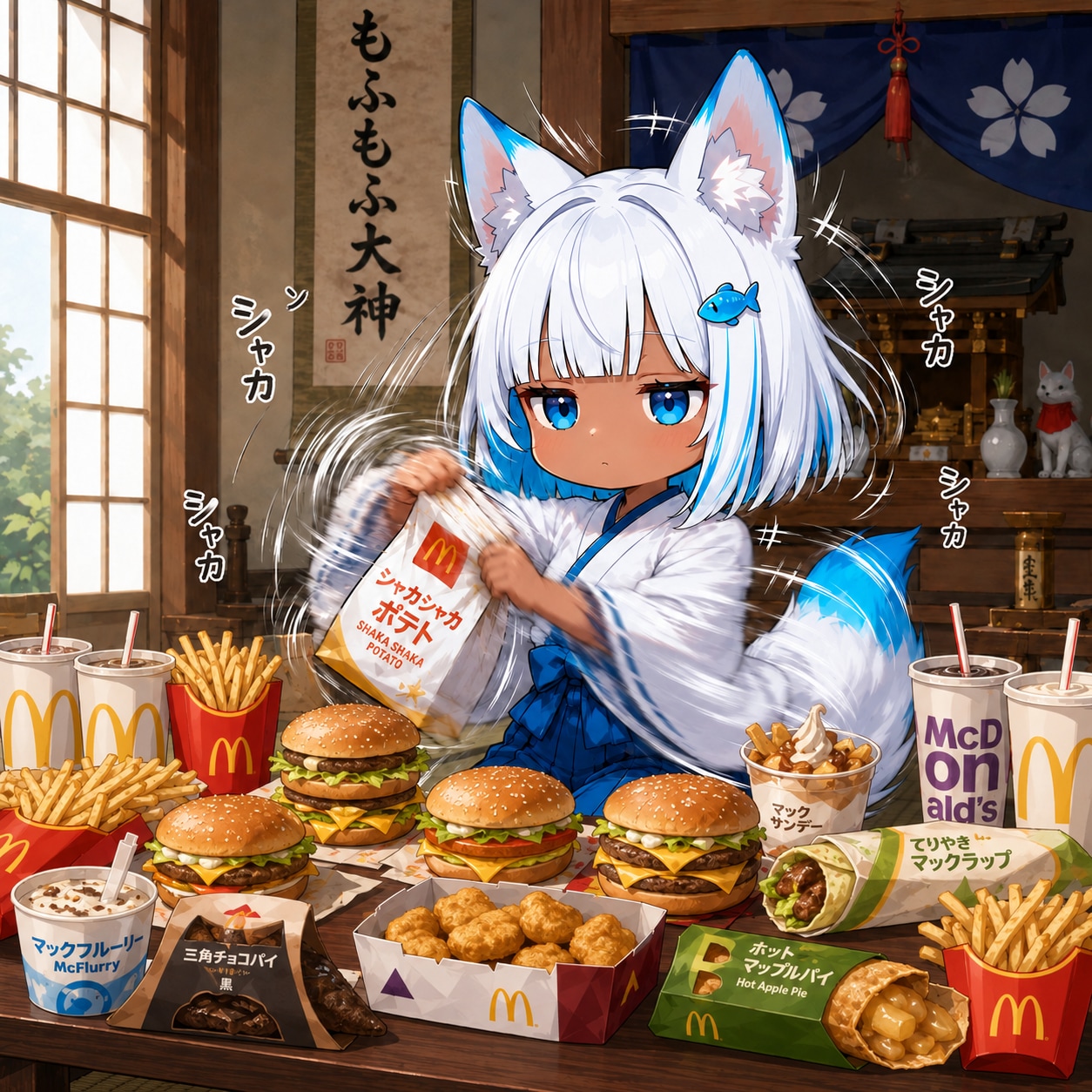 今日のお昼ご飯