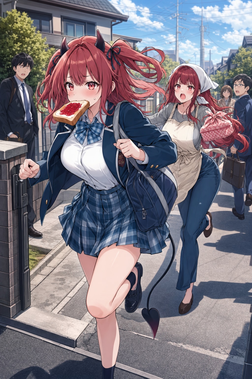 魔王の娘さんと魔王の妻さん