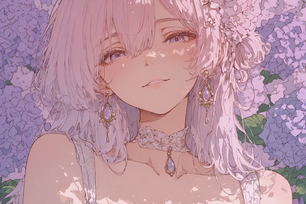 アジサイの妖精