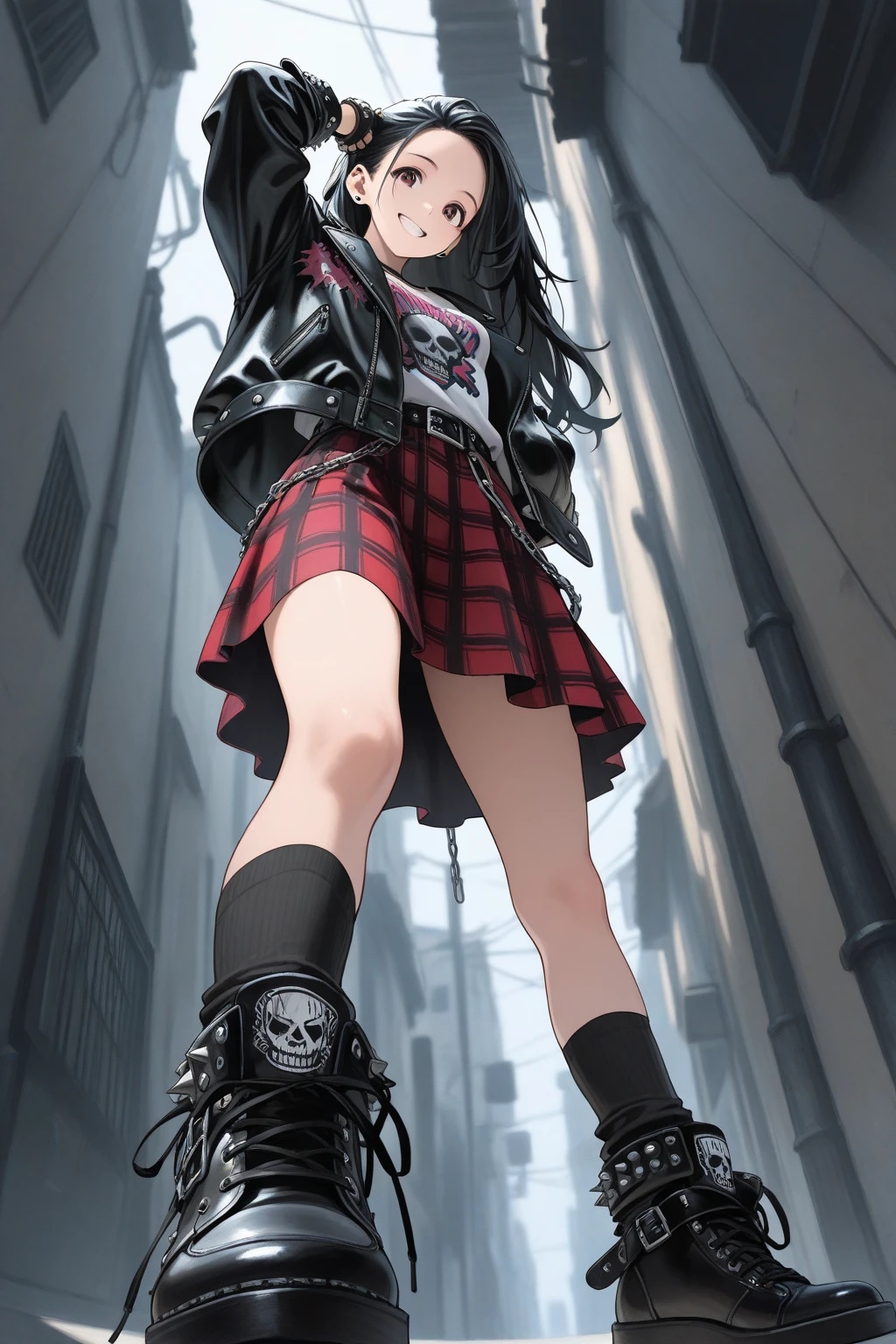 パンクロックな娘たち