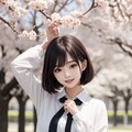 花見に来た🌸 4枚目