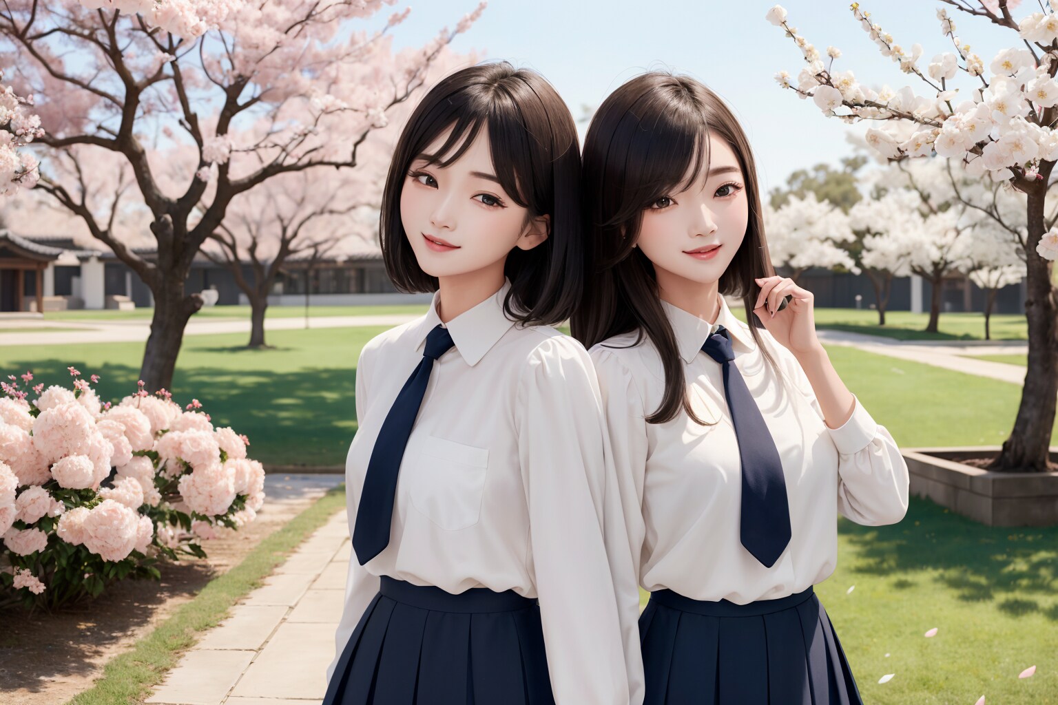 花見に来た🌸