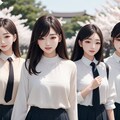 花見に来た🌸 3枚目
