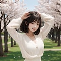 花見に来た🌸 5枚目