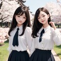 花見に来た🌸 2枚目