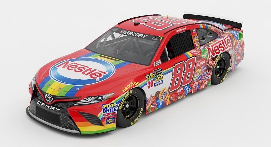 ネスカフェカムリレーシングカー