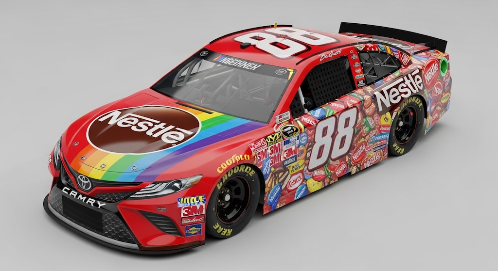 ネスカフェカムリレーシングカー