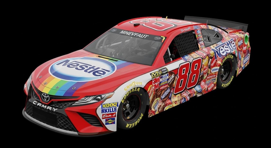 ネスカフェカムリレーシングカー