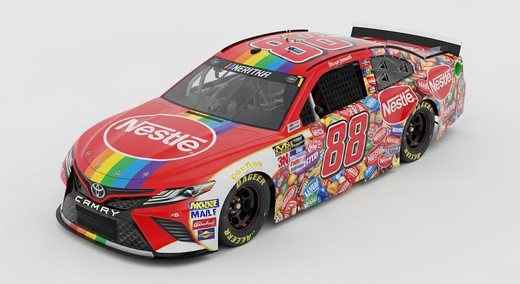 ネスカフェカムリレーシングカー