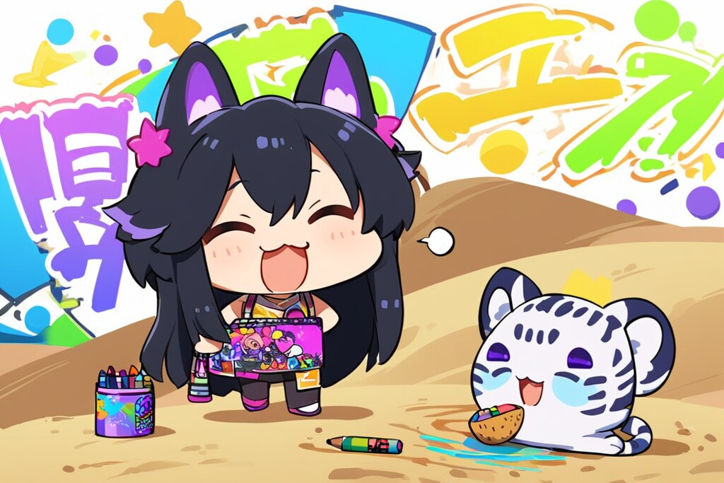 チビキャラ2025XX